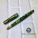 美國 Wahl-Eversharp DORIC系列 OVERSIZE 14K金 鋼筆(GREEN KASHMIR)