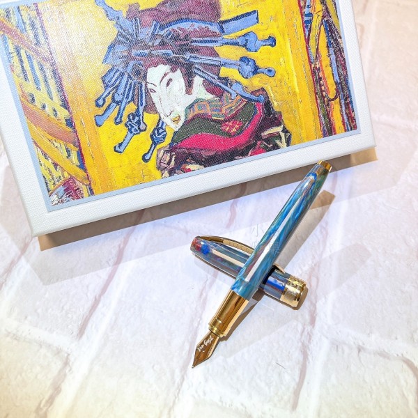義大利 VISCONTI Van Gogh 梵谷 墨水禮盒組 鋼筆  （Oiran 日本花魁）