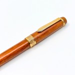 法國 LOTUS 蓮花牌 (紅酸枝木) 實木筆桿 法國尖 鋼筆