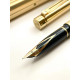 ☆中古品☆ SHEAFFER 西華 TARGA  BRASS 黃銅 USA製 14K金尖  鋼筆 附銅盒