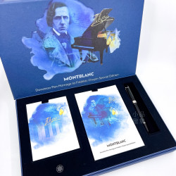 德國 Montblanc 萬寶龍 音樂家系列 Frederic Chopin 弗雷德里克．蕭邦 限量鋼筆
