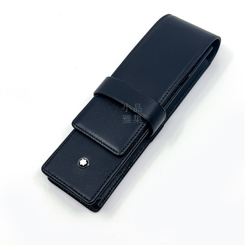 德國 MONTBLANC 萬寶龍 兩支裝 真皮筆套(14311)