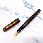 日本 Platinum PE-2800 黑檀木鋼筆