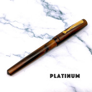 日本 Platinum PE-2800 黑檀木鋼筆 日本 Platinum PE-2800 黑檀木鋼筆