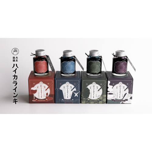 日本 寺西化學工業 大正浪漫系列 40ml 鋼筆墨水 (12色可選)