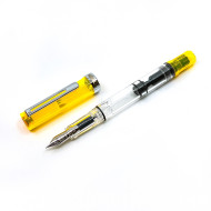 臺灣 TWSBI 三文堂 ECO 活塞鋼筆(果凍黃) 臺灣 TWSBI 三文堂 ECO 活塞鋼筆(果凍黃)