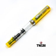 臺灣 TWSBI 三文堂 ECO 活塞鋼筆(果凍黃) 臺灣 TWSBI 三文堂 ECO 活塞鋼筆(果凍黃)