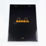 法國 RHODIA N°16 黑色上翻筆記本 148mmx210mm A5 橫線內頁（166009）