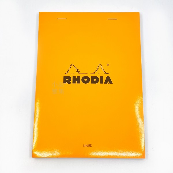 法國 RHODIA N°16 橘色上翻筆記本 148mmx210mm A5 橫線內頁（16600）