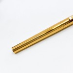 ⭐ 庫存新品 ⭐SHEAFFER 西華 TARGA  BRASS 黃銅 USA製 14K 金 鋼筆 大禮盒（盒單全）