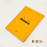法國 RHODIA N°13 橘色上翻筆記本 105mmx148mm 橫線內頁(13600) 法國 RHODIA N°13 橘色上翻筆記本 105mmx148mm 橫線內頁(13600)