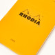 法國 RHODIA N°13 橘色上翻筆記本 105mmx148mm 橫線內頁(13600)