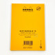 法國 RHODIA N°13 橘色上翻筆記本 105mmx148mm 橫線內頁(13600)
