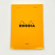 法國 RHODIA N°13 橘色上翻筆記本 105mmx148mm 橫線內頁(13600)