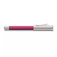 德國 Graf von Faber-Castell 繩紋飾 18K金尖 鋼筆(桃紅) 德國 Graf von Faber-Castell 繩紋飾 18K金尖 鋼筆(桃紅)