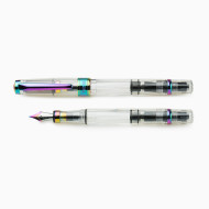 臺灣 TWSBI 三文堂 DIAMOND #580 透明 活塞鋼筆 (彩虹)   臺灣 TWSBI 三文堂 DIAMOND #580 透明 活塞鋼筆 (彩虹)