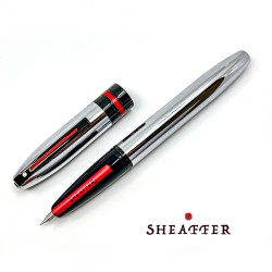 西華 Sheaffer New Icon 系列 鋼筆 (亮鉻) 西華 Sheaffer New Icon 系列 鋼筆 (亮鉻)