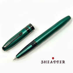 西華 Sheaffer New Icon 系列 鋼筆 (金屬綠) 西華 Sheaffer New Icon 系列 鋼筆 (金屬綠)