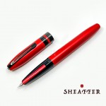 西華 Sheaffer New Icon 系列 鋼筆 （金屬紅）