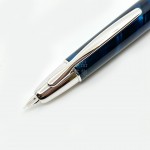 日本 PILOT 百樂 Capless SE 18K 大理石紋 鋼筆 （深藍）