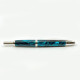 日本 PILOT 百樂 Capless SE 18K 大理石紋 鋼筆 (湖綠)