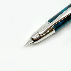 日本 PILOT 百樂 Capless SE 18K 大理石紋 鋼筆 (湖綠) 日本 PILOT 百樂 Capless SE 18K 大理石紋 鋼筆 (湖綠)