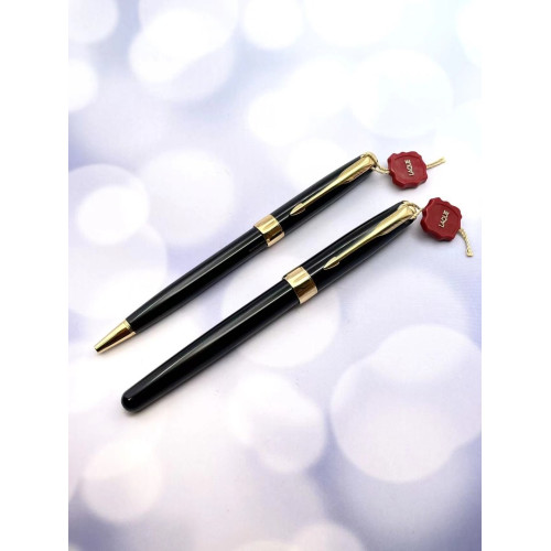 =贈禮收藏首選= 全新 派克 商籟 SONNET 鋼筆/原子筆 對筆一組