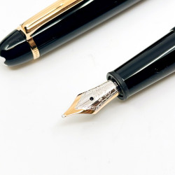 ⭐庫存新品⭐  MONTBLANC 萬寶龍  蕭邦  145 小班 金夾 鋼筆 （現貨F尖）  1517