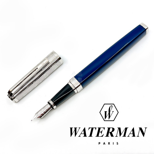 法國 WATERMAN 塞納河之歌系列 EXCEPTION 智尊 18K金 鋼筆