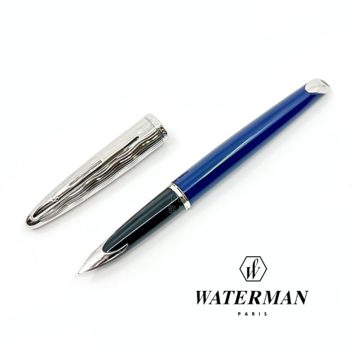 法國 WATERMAN 塞納河之歌系列 Carene 海洋 18K 鋼筆