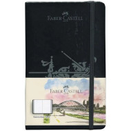 德國 FABER-CASTELL 輝柏 水彩本 藝術繪畫本 (黑 / 紅) 德國 FABER-CASTELL 輝柏 水彩本 藝術繪畫本 (黑 / 紅)