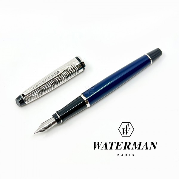 法國 WATERMAN  塞納河之歌系列  Expert 權威  鋼筆 