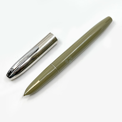 英雄 565 復古經典 書寫鋼筆 (抹茶綠)