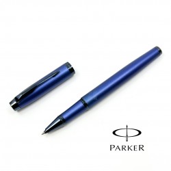 派克 PARKER 新IM 經典系列 鋼珠筆（電光藍）