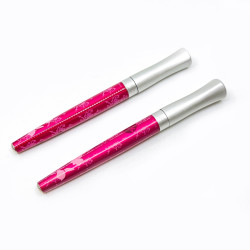 = 庫新品 = 法國 Waterman 傲蝶系列 鋼筆/原子筆 對筆(桃紅圖騰) = 庫新品 = 法國 Waterman 傲蝶系列 鋼筆/原子筆 對筆(桃紅圖騰)