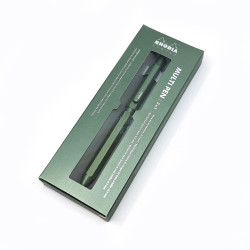 Rhodia scRipt Multi Pen 多功能筆 三用原子筆(二色原子筆+自動鉛筆)鼠尾草綠 Rhodia scRipt Multi Pen 多功能筆 三用原子筆(二色原子筆+自動鉛筆)鼠尾草綠