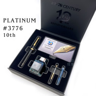 日本 Platinum 白金 #3776 Century Decade 十週年紀念 限量版  鋼筆  日本 Platinum 白金 #3776 Century Decade 十週年紀念 限量版  鋼筆