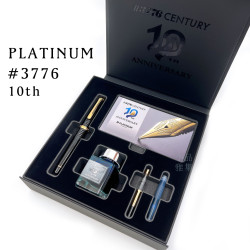 日本 Platinum 白金 #3776 Century Decade 十週年紀念 限量版  鋼筆  日本 Platinum 白金 #3776 Century Decade 十週年紀念 限量版  鋼筆