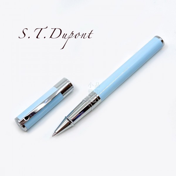 法國 S.T. Dupont 都彭 D-Initial 系列 鋼珠筆（藍鉻）