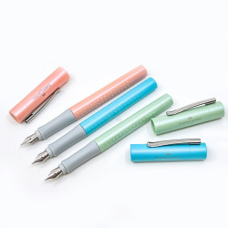 德國 Faber-Castell 輝柏 好點子珍珠色系馬卡龍 鋼筆 德國 Faber-Castell 輝柏 好點子珍珠色系馬卡龍 鋼筆