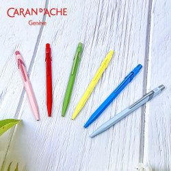 瑞士 卡達 Caran d'Ache 849 Claim Your Style 原子筆 四代(六款可選) 瑞士 卡達 Caran d'Ache 849 Claim Your Style 原子筆 四代(六款可選)