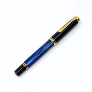 德國 Pelikan 百利金 M400 14k金 鋼筆(藍條金夾) 德國 Pelikan 百利金 M400 14k金 鋼筆(藍條金夾)