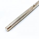 英國 YARD-O-LED VICEROY STANDARD BARLEY  總督麥紋 925純銀 18K 鋼筆 