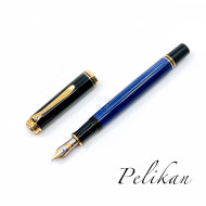 德國 Pelikan 百利金 M400 14k金 鋼筆(藍條金夾) 德國 Pelikan 百利金 M400 14k金 鋼筆(藍條金夾)