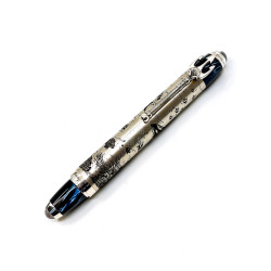 義大利 Montegrappa 萬特佳 摩納哥親王阿爾貝二世基金會 限量300支 18K鋼筆 義大利 Montegrappa 萬特佳 摩納哥親王阿爾貝二世基金會 限量300支 18K鋼筆