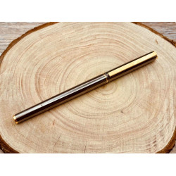 ☆9成新☆ 德國製Dunhill 登喜路 鍍釕金  14K尖鋼筆  2150