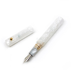 末匠  MAJOHN  N8 玻璃尖沾水筆/鋼筆 兩用筆 (珍珠白)  末匠  MAJOHN  N8 玻璃尖沾水筆/鋼筆 兩用筆 (珍珠白)
