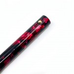 末匠  MAJOHN  N8 玻璃尖沾水筆/鋼筆 兩用筆 （玫瑰紅） 
