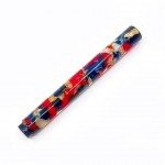 末匠  MAJOHN  N8 玻璃尖沾水筆/鋼筆 兩用筆 （紅與藍） 