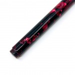 末匠  MAJOHN  N8 玻璃尖沾水筆/鋼筆 兩用筆 （玫瑰紅） 